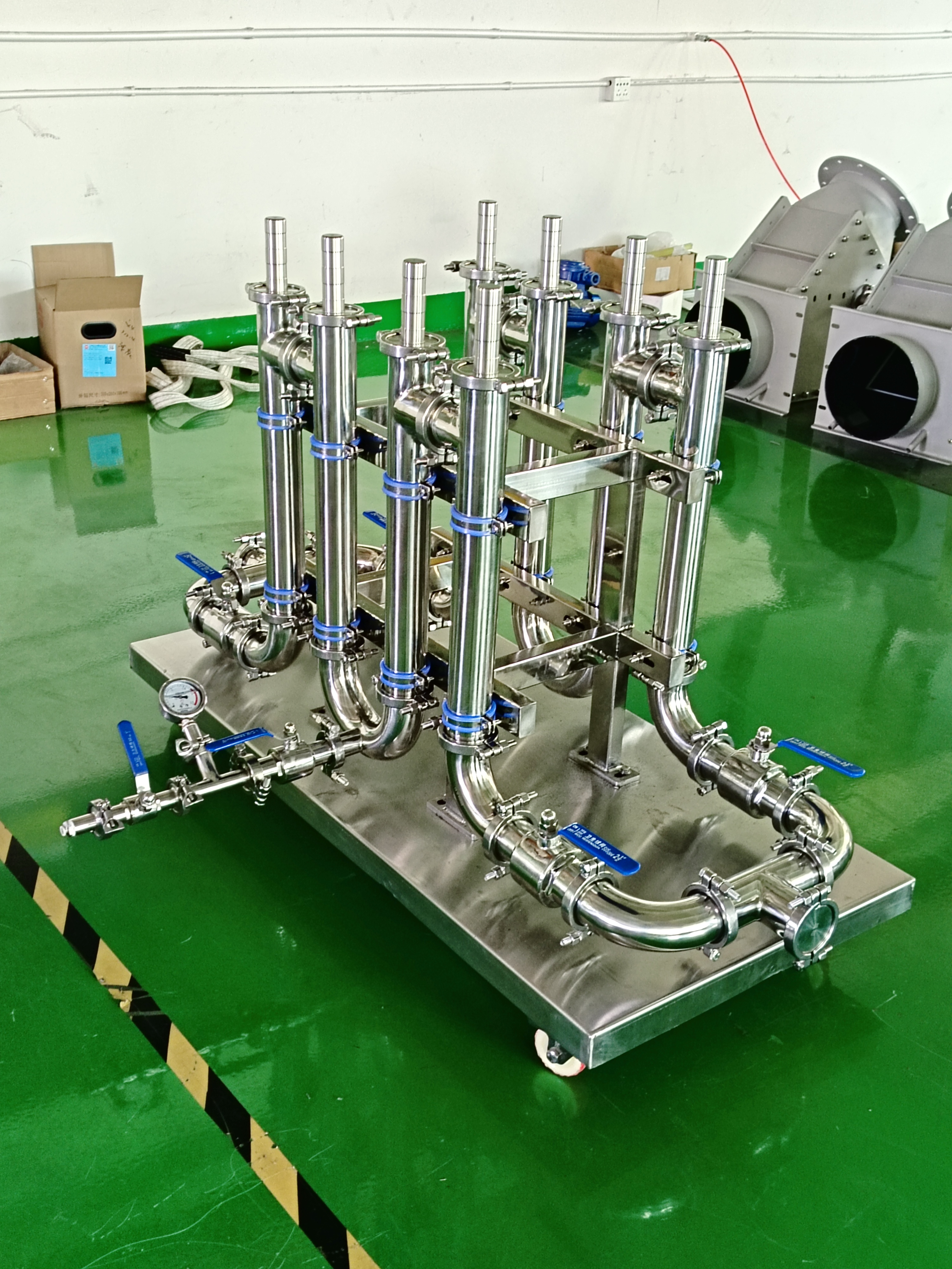 รถเข็นของเหลวสามารถกำจัดเหล็กได้อย่างมีประสิทธิภาพได้อย่างไร?