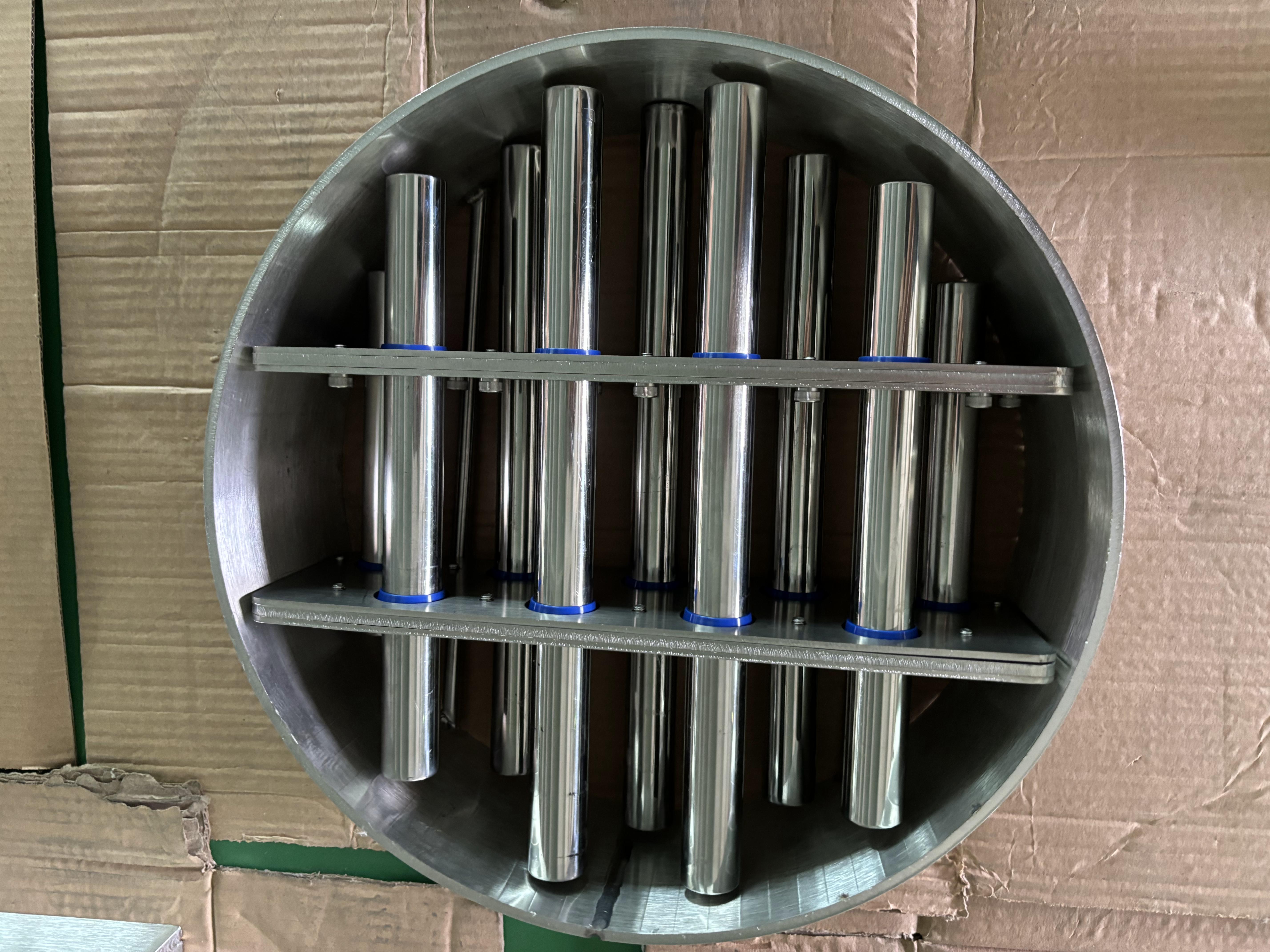 การกำจัดเหล็กอย่างมีประสิทธิภาพ, การป้องกันแม่เหล็ก